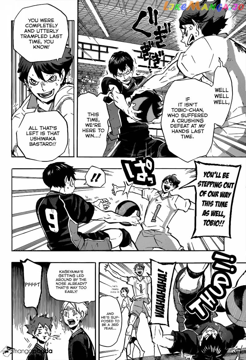 Haikyuu!!, Chapter 129 image 03
